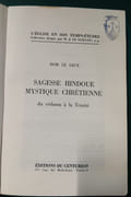 Sagesse hindoue, mystique chrétienne : Du Védanta à la Trinité par Henri Le Saux (Auteur) - Image 3