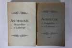 Anthologie hospitali&egrave;re et latinesque. Recueil de chanson de Salle de garde anciennes et nouvelles, entre-lard&eacute;es de chansons du Quartier Latin, ...