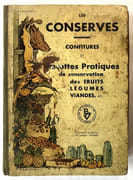 Les Conserves. Confitures et recettes pratiques de conservation des fruits, légumes viandes, etc. par  - Image 2