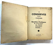 Les Conserves. Confitures et recettes pratiques de conservation des fruits, légumes viandes, etc. par  - Image 3