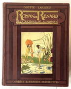 Le Roman de Renard. Illustrations de F. Lorioux par LARRIEU, Odette - Image 3