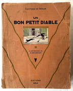 Un bon petit diable. Illustrations de G. Bourdier par COMTESSE DE SéGUR, née Sophie Rostopchine - Image 1