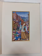 Les heures d’Anne de Bretagne. Bibliothèque Nationale (manuscrit latin 9474) Vol. IV, N°14 et 15 par Bourdichon Jean ; Mâle Emile (texte) ; Pogon Edmond (légendes) - Image 3