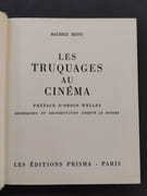 Les Truquages Au Cinema. Préface d'Orson Welles par Maurice Bessy - Image 2