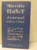 Journal 1924-1927 - "C'&eacute;tait l'enfer et ses flammes et ses entailles". Mireille Havet, Laure Murat (Pr&eacute;face), Claire Paulhan (Collaborateur), Roland ...