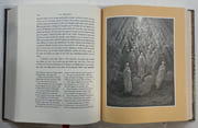 La Divine Comédie [2 volumes]. Avec les dessins de Gustave Doré du tirage de 1884. Traduction française de Pier-Angelo Fiorentino accompagnée du texte italien par ALIGHIERI, Dante - Image 10