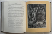La Divine Comédie [2 volumes]. Avec les dessins de Gustave Doré du tirage de 1884. Traduction française de Pier-Angelo Fiorentino accompagnée du texte italien par ALIGHIERI, Dante - Image 7