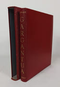 Gargantua. Texte d'époque intégral. Pointes sèches originales de Gaston Barret. par Francois Rabelais - Image 1