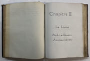 étude des matières textiles. Année 1923-1924. Professeur M. J. Dantzer par DANTZER, James - Image 7