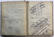 Cours de Filature et Tissage. Année 1924-1925. Professeur : M. J. Dantzer par DANTZER, James - Image 5