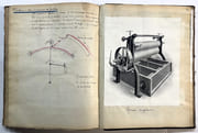 Cours de Filature et Tissage. Année 1924-1925. Professeur : M. J. Dantzer par DANTZER, James - Image 6
