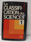 La Classification des sciences. 1. Engels et ses prédécesseurs par Kédrov, Boniface