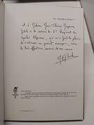 Insignes de l'Armee Francaise: Les Sahariens (avec un envoi de l’auterur) par BOUCHER, Jean-Francois - Image 2