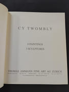 C.Y Twombly, 6 Paintings 3 Sculptures par  - Image 2