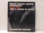 Paolo Mussat Sartor. Fotografo. 1968-1978. Arte e artisti in Italia par  - Image 1