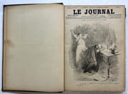 Le Journal pour tous, supplément illustré du “Journal”. 1re Année. N° 1. 4Janvier 1893 - N° 52. 27 Décembre 1983. par Agnus, F. (Éditeur scientifique)  - Image 2