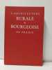 L'architecture Rurale Et Bourgeoise En France. DOYON Georges ; HUBRECHT Robert