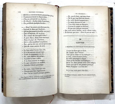 Voyage de Chapelle et de Bachaumont : suivi de leurs poésies diverses. du voyage de Languedoc et de Provence par Lefranc de Pompignan. de celui ...
