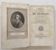 Oeuvres choisie de Fénelon, précédées d'une Notice biographique et littéraire, par M. Villemain [3 volumes sur 6]. Édition dédiée à S. A. R. le duc de Chartres.. par FéNELON - Image 2