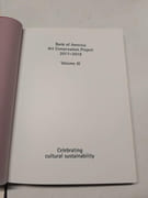 Bank of America Art Conservation Project 2017-2019 volume III par  - Image 2