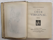 Un coeur virginal. Dessins de Siméon par GOURMONT, Rémy de - Image 5