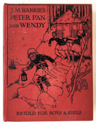 J. M. Barrie’s Peter Pan & Wendy retold by May Byron for boys and girls, with the approval of the author. Pictures by Mabel Lucie Attwell  par BARRIE, J. M. - Image 2