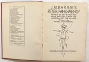 J. M. Barrie’s Peter Pan & Wendy retold by May Byron for boys and girls, with the approval of the author. Pictures by Mabel Lucie Attwell  par BARRIE, J. M. - Image 3