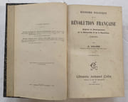Histoire politique de la Révolution française : origines et développement de la démocratie et de la République, 1789-1804. 3e édition par AULARD, Alphonse - Image 3