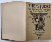 The Studio : An Illustrated Magazine of Fine & Applied Art. 1908 [2 volumes] par HOLME, Charles (edited and published by) - Image 3