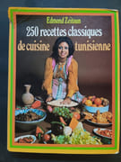 250 recettes de cuisine tunisienne par Edmond Zeitoun  - Image 1