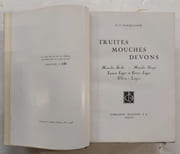 Truites, mouches, devons, mouche sèche, mouche noyée, lancer léger et extra-léger, ultra-léger par BARBELLION, Pierre (Dr) - Image 3