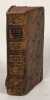 La physique occulte ou trait&eacute; de la baguette divinatoire [2 tomes en 1 volume]. Le Lorrain De Vallemont, Pierre