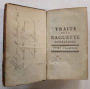La physique occulte ou traité de la baguette divinatoire [2 tomes en 1 volume] par Le Lorrain De Vallemont, Pierre - Image 4