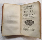 La physique occulte ou traité de la baguette divinatoire [2 tomes en 1 volume] par Le Lorrain De Vallemont, Pierre - Image 7