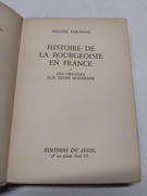 Histoire de la bourgeoisie en France (2 tomes). Tome 1 - Des Origines aux temps modernes, tome 2 - Les Temps modernes par PERNOUD, Régine - Image 2