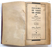 La cuisine de tous les jours, recueil de 900 recettes de cuisine journalière à l'usage des cuisiniers, cuisinières et maîtresses de maisons bourgeoises. 9e édition par PELLAPRAT, Henri-Paul - Image 3