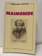 Maïmonide par Abraham Joshua Heschel