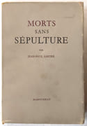 Morts sans sépulture : pièce en trois actes  par SARTRE, Jean-Paul - Image 1