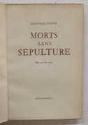 Morts sans sépulture : pièce en trois actes  par SARTRE, Jean-Paul - Image 2