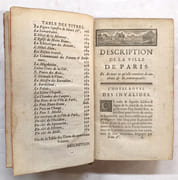 Description de la ville de Paris. Tome quatrième. Nouvelle édition enrichie d’un nouveau plan par BRICE, Germain - Image 5