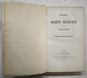 La société française pendant le Directoire par GONCOURT, Edmond et Jules - Image 3