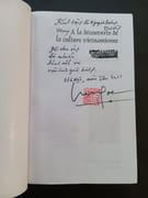A la decouverte de la culture vietnamienne ('en francais), (avec dédicace de l’auteur) par Ngọc Hữu ; Nha Xuat Ban Ho - Image 2