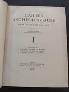 Cahiers archéologiques - Fin de l'antiquité et moyen age -  I à  IV (1945 -1949). Publiés par André Grabar par  - Image 2