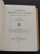 Cahiers archéologiques - Fin de l'antiquité et moyen age -  I à  IV (1945 -1949). Publiés par André Grabar par  - Image 3