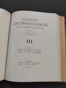 Cahiers archéologiques - Fin de l'antiquité et moyen age -  I à  IV (1945 -1949). Publiés par André Grabar par  - Image 4