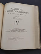 Cahiers archéologiques - Fin de l'antiquité et moyen age -  I à  IV (1945 -1949). Publiés par André Grabar par  - Image 5