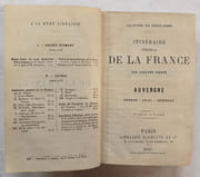 Itinéraire Général de la France. Auvergne - Morvan - Velay - Cévennes par JOANNE, Adolphe - Image 3