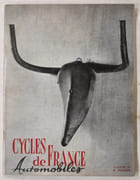 Cycles de France-Automobiles. Avril 1954 par VILMER, G. J. (directeur-gérant) - Image 1