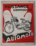 Cycles de France-Automobiles. Avril 1954 par VILMER, G. J. (directeur-gérant) - Image 2