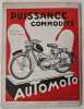 Cycles de France-Automobiles. Avril 1954. VILMER, G. J. (directeur-g&eacute;rant)